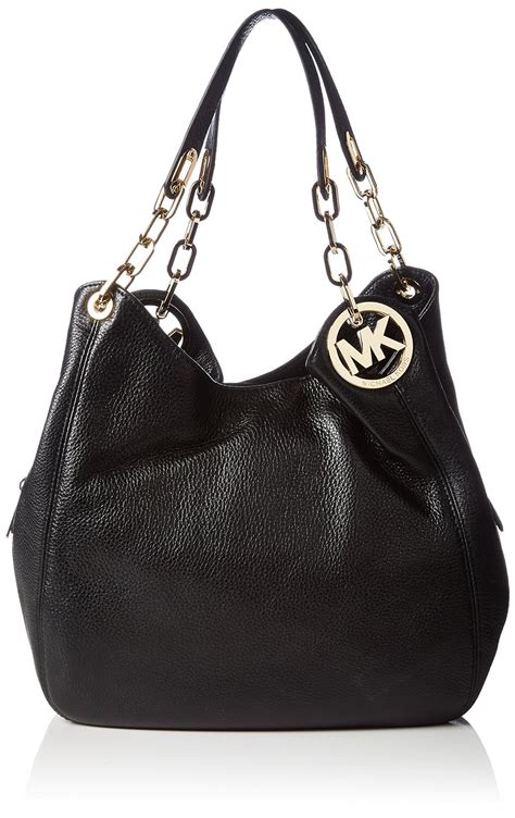 sac michael kors fulton noir|Michael Kors fulton bag.